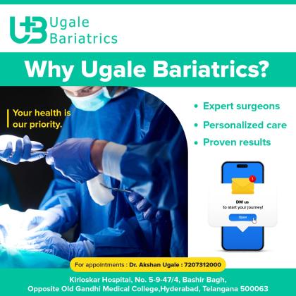Ugale Bariatrics – Best Weight Loss Center in Hyderabad