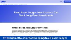 Fixed Assets Ledger Software: Simplify Asset Tracking