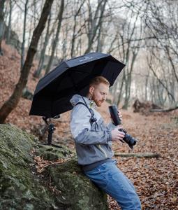 Ultralight Hiking Umbrella for Perfect Kansas Adventures
