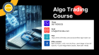 Algo Trading Course with Python & AI