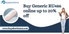 Buy Generic RU486 online up to 20% off