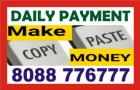 Copy paste jobs Work Daily, Earn Daily | Anytime | daily income | 5083