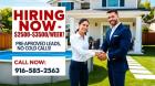 EARN $2500-$3500/WK STARTING THIS WEEK – CALL ME NOW!