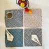 Handcrafted Square Woven Placemats – A Project1000 Exclusive