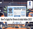 How Can I File Online for Divorce in India in 2025?
