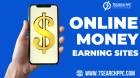 Online Money Earning Sites