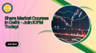 Share Market Courses in Delhi – Join ICFM Today!
