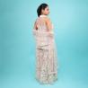 Stunning pink sharara suit