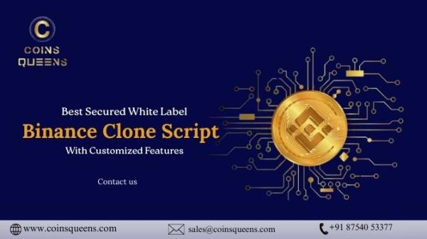Best Secured White Label Binance Clone Script With Customized Features:
