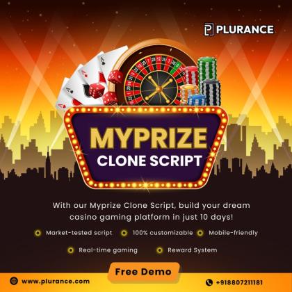 Build Your Multiplayer Crypto Casino Platform With Myprize Clone Script