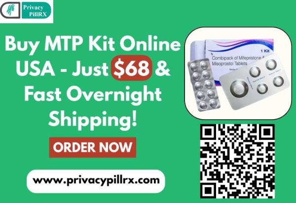 Buy MTP Kit Online USA - Just $68 & Fast Overnight Shipping!