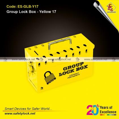 Enhance Group Lockout Efficiency with Durable Group Lock Boxes in the USA