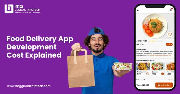 Food Delivery App Development Cost Explained
