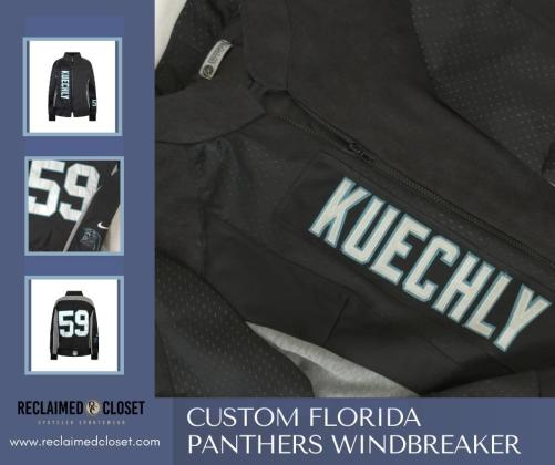Game Day Jacket from Reclaimed Closet