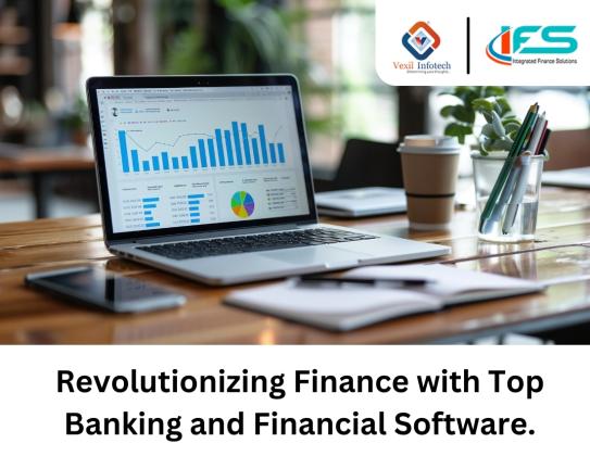Get the Most Trusted Banking and Financial Software Today