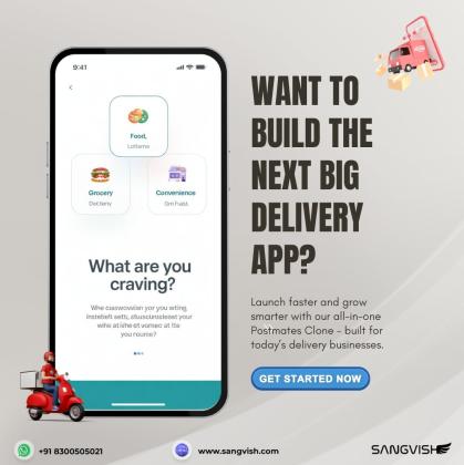 Launch Your Own On-Demand Delivery Platform with Our Postmates Clone Script