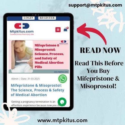 Mifepristone and Misoprostol How They Work for a Safe Abortion
