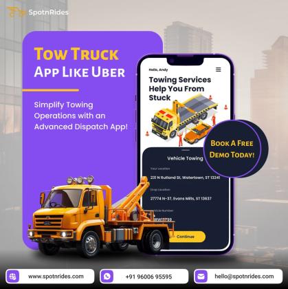 Optimize Your Towing Operations with a Tailored Roadside Assistance App