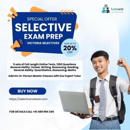 Preparing for Selective Schools Test