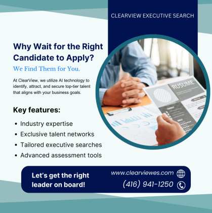 Professional Recruiting Services Toronto