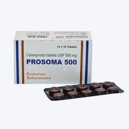 Prosoma 350mg Online | Buy Prosoma (Carisoprodol) 500mg Tablet Online