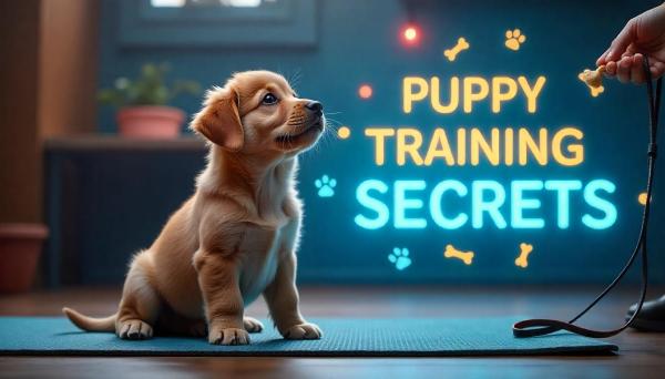 Puppy Training Secrets That Work Even on Stubborn Pups.