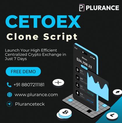 Ready-to-Deploy CetoEX Clone Script For Launching Your Crypto Exchange