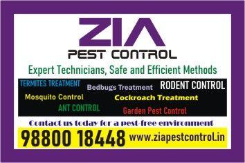 Rodent Control | Cockroach pest control | Upto 35% Off Residence | 7033