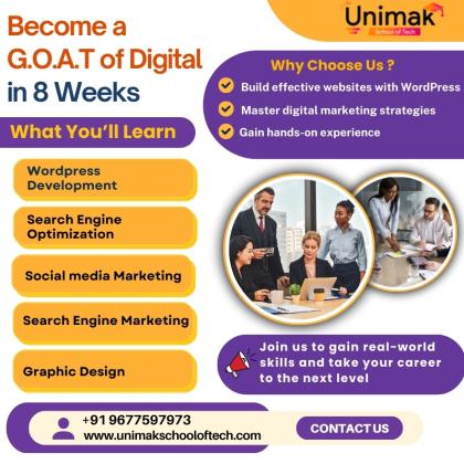 Unimak School of Tech – The Best Training Institute for Digital Marketing