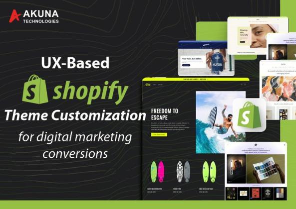 UX-BASED SHOPIFY THEME CUSTOMIZATION FOR DIGITAL MARKETING CONVERSIONS