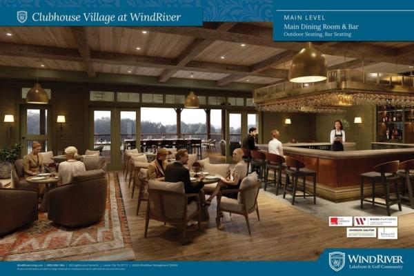 WindRiver Lakefront & Golf Community