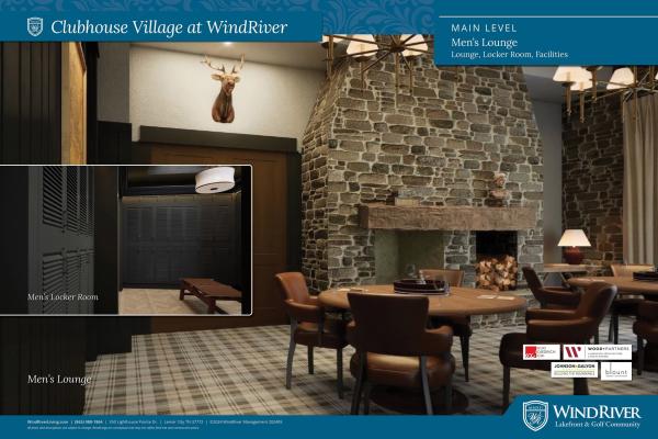 WindRiver Lakefront & Golf Community