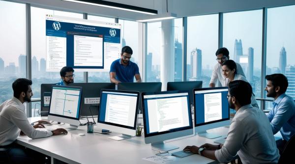 WordPress Web Development Company In Bangalore