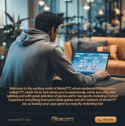 World777 Login: Secure Access to Exciting Entertainment