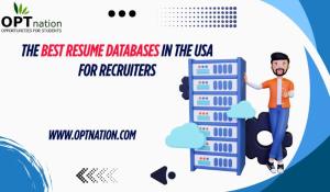 The Best Resume Databases in the USA for Recruiters: Free and Paid Options