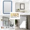 Add Character to Your Space with Bone Inlay Mirrors