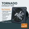 Buy Exhaust Fans for Kitchen & Bathroom at Affordable Price