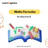 Complete Guide to Maths Formulas for Class 9 and Formulas PDF