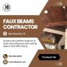 Faux Beams in Houston