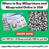 Where to Buy Mifepristone and Misoprostol Online in USA