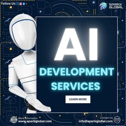 AI Development Services That Transform Business - Sparix Global