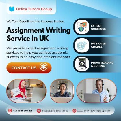 Assignment Writing Service in UK