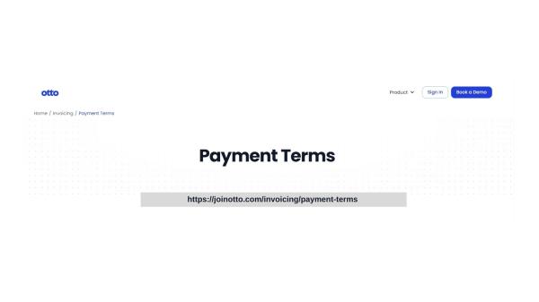 Common Payment Terms Explained for Small Business Invoicing