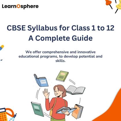 Complete Overview of the CBSE Class 12 Syllabus