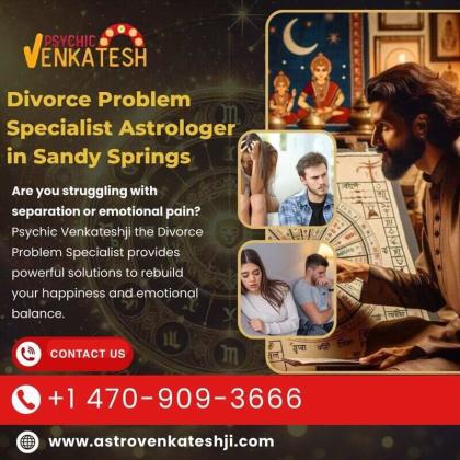 Divorce Problem Specialist Astrologer in Stone Mountain | Tarot Reading in Atlanta