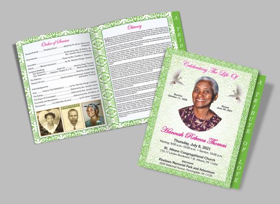 Funeral Program Printing In New York