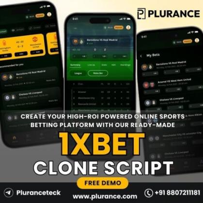 Launch a High-ROI 1xBet Clone Platform in 2 days