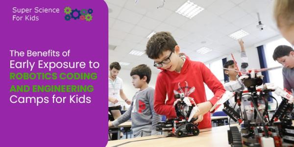 Spark Innovation at Robot Camps for Kids