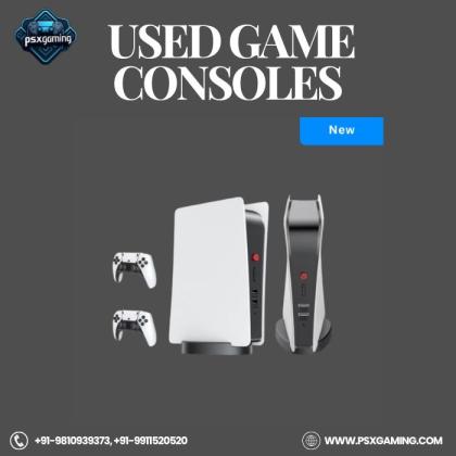 Used Game Consoles for Sale – Save Big at PSX Gaming