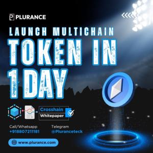 Create Impactful Crypto Tokens - Power Your Blockchain Vision with Plurance